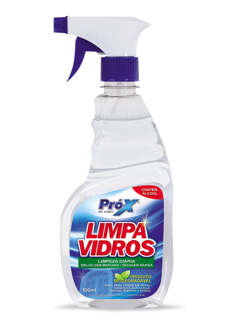 Limpa Vidros 500ml - Site